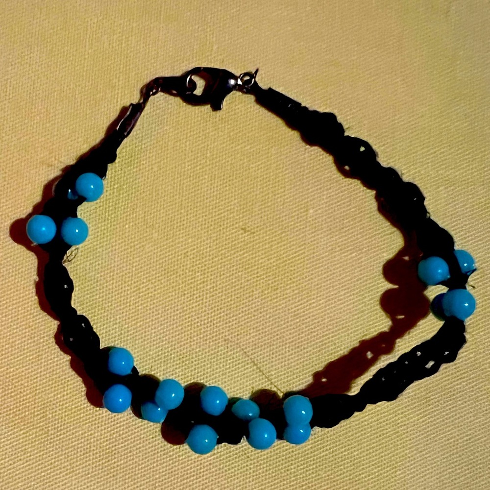 Handmade macrame bracelet